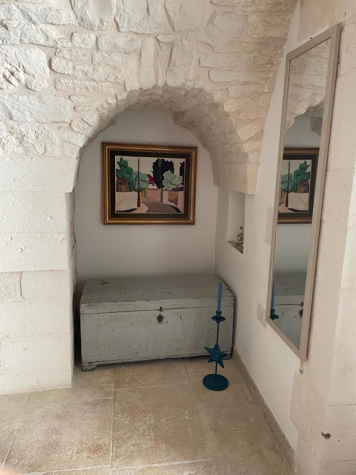 Casa Del Riccio Nel Centro Storico Lägenhet Martina Franca Exteriör bild