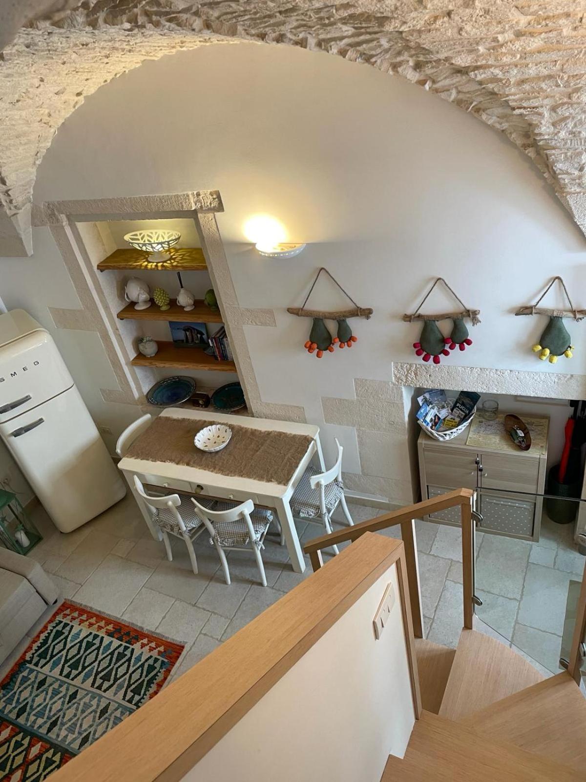 Casa Del Riccio Nel Centro Storico Lägenhet Martina Franca Exteriör bild