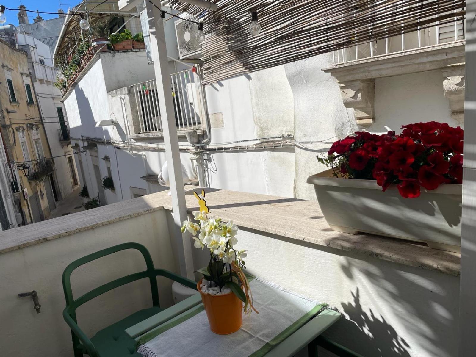 Casa Del Riccio Nel Centro Storico Lägenhet Martina Franca Exteriör bild