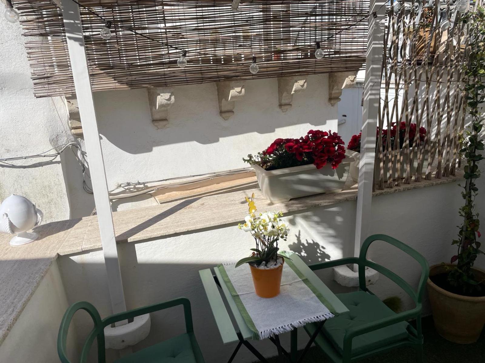 Casa Del Riccio Nel Centro Storico Lägenhet Martina Franca Exteriör bild