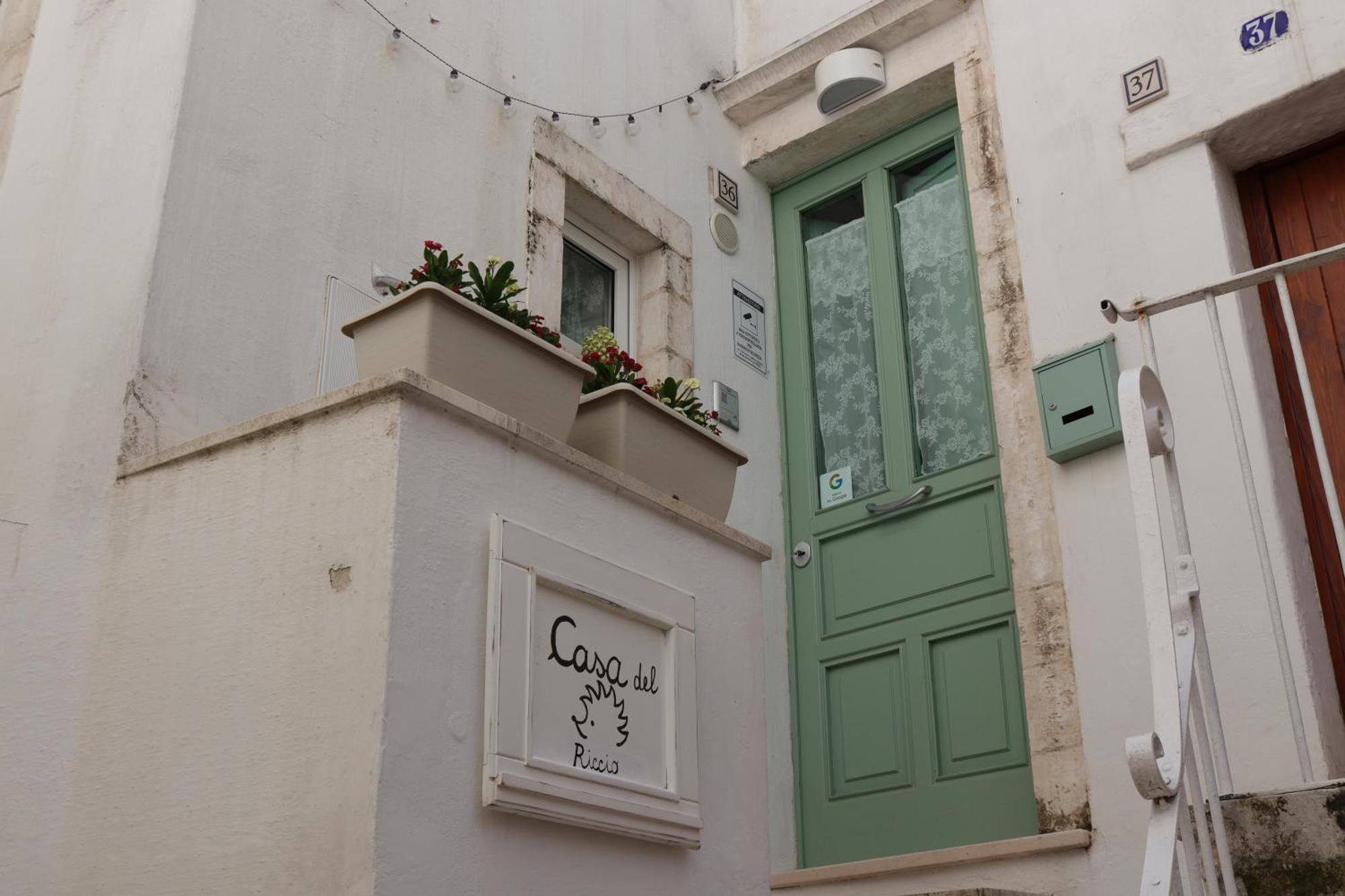 Casa Del Riccio Nel Centro Storico Lägenhet Martina Franca Exteriör bild