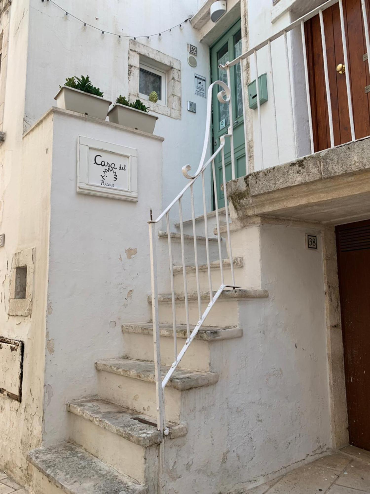 Casa Del Riccio Nel Centro Storico Lägenhet Martina Franca Exteriör bild