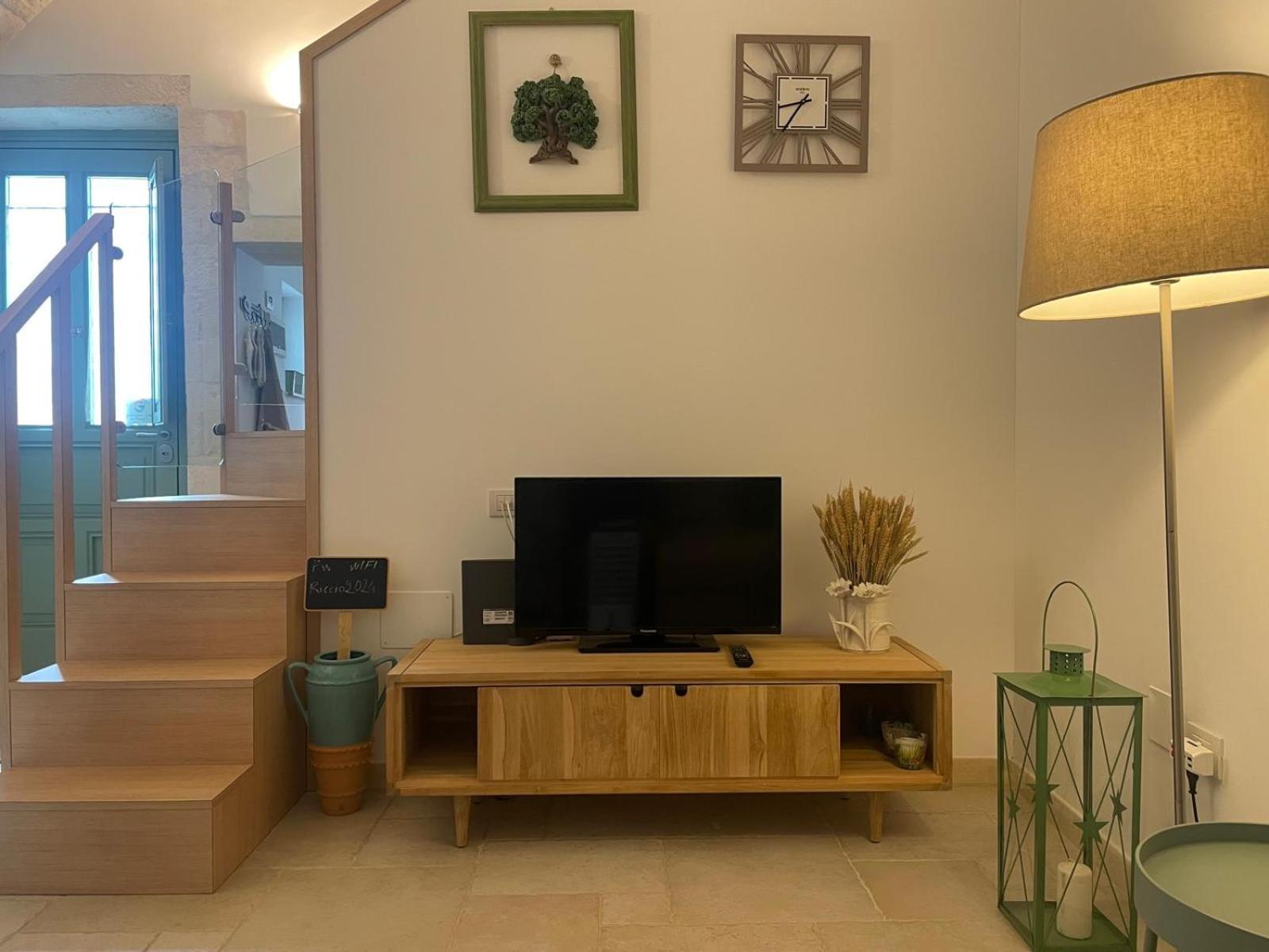 Casa Del Riccio Nel Centro Storico Lägenhet Martina Franca Exteriör bild