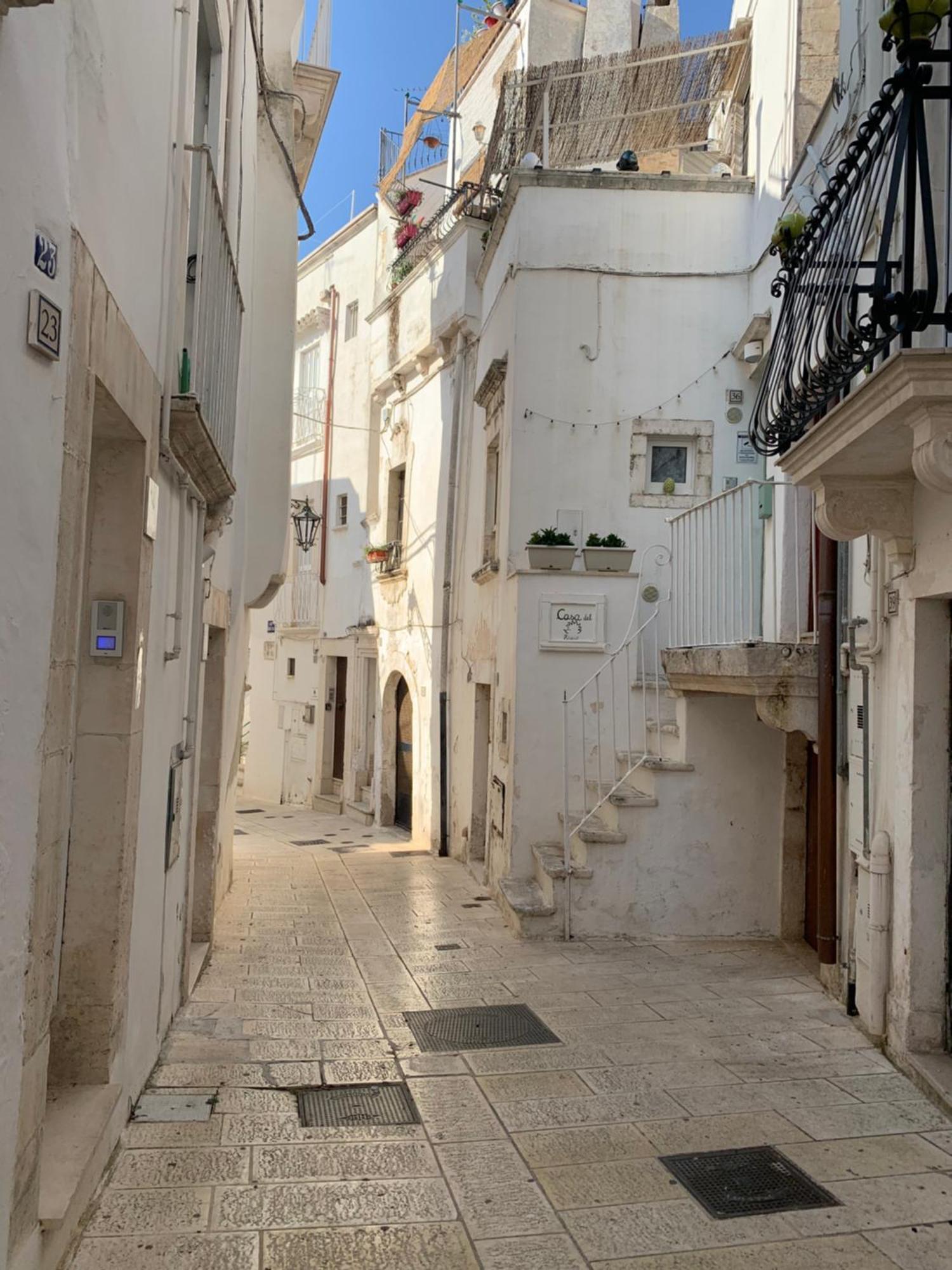 Casa Del Riccio Nel Centro Storico Lägenhet Martina Franca Exteriör bild