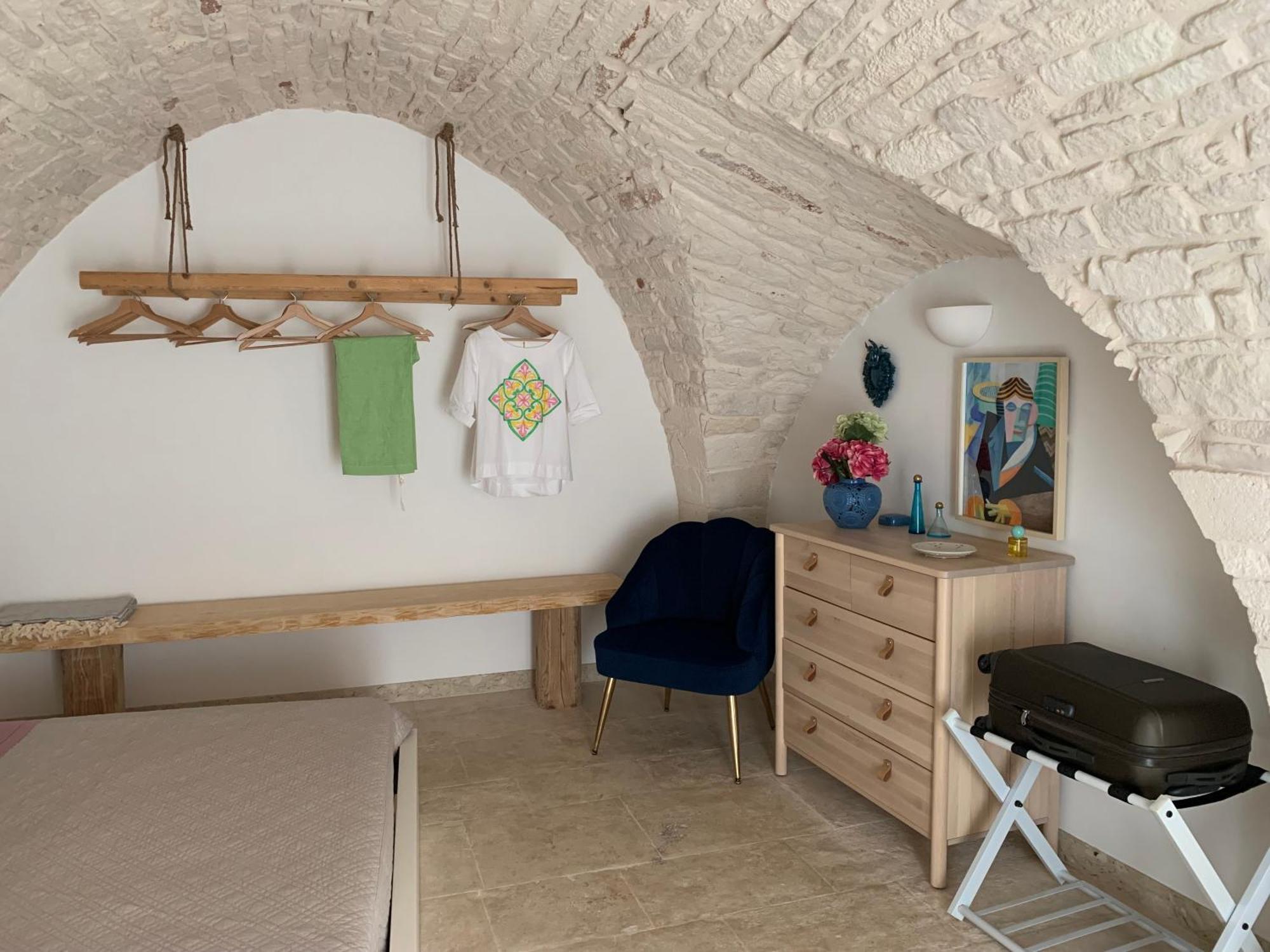 Casa Del Riccio Nel Centro Storico Lägenhet Martina Franca Exteriör bild